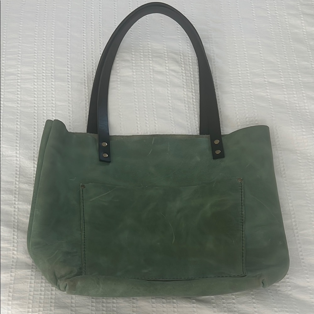 Portland leather company tote